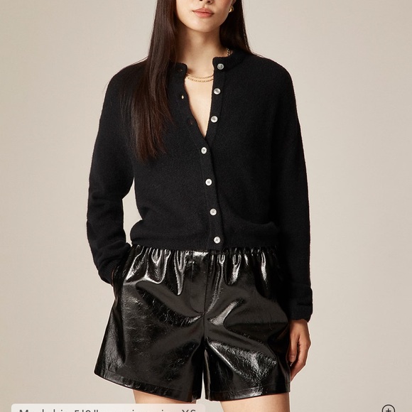 J.crew Supersoft bubble-hem cardigan - Picture 6 of 7